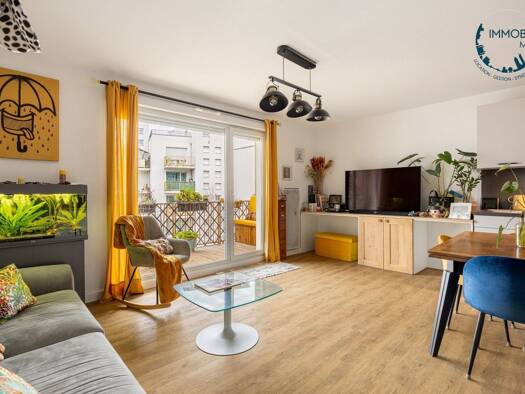 Appartement à vendre - Première occupation 285 000 € 3 pièces 2 chambres 63,2 m² Étage 3/5 Lyon 7ème arrondissement 69007