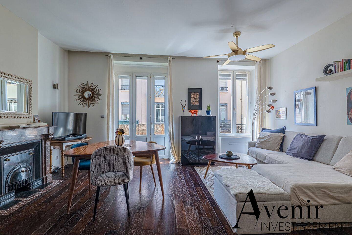 Appartement 2 pièces 46 m² · à Lyon 6ème Arrondissement · 46 m² · 235 000 €