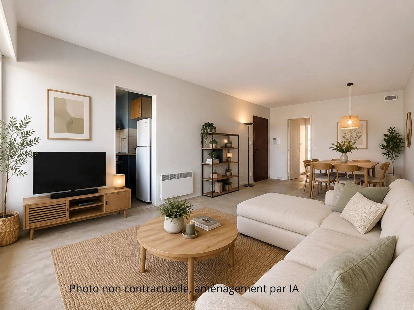 Appartement 2 pièces 48 m² · à Antibes · 47,8 m² · 250 000 €