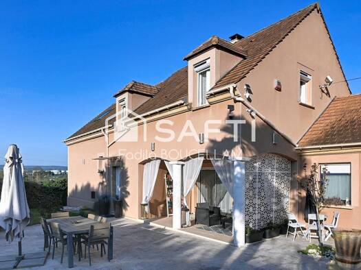 Maison à vendre 490 000 € 6 pièces 4 chambres 175 m² 1 200 m² de terrain Mézières-sur-Seine 78970