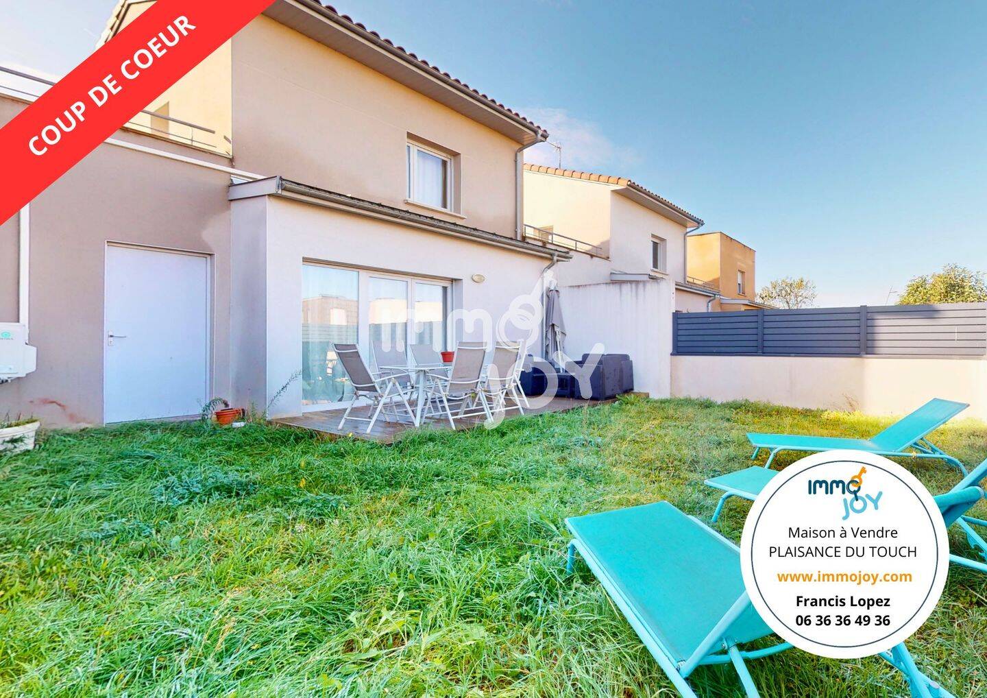Maison 3 pièces 68 m² · à Plaisance-du-Touch · 68,3 m² · 248 500 €