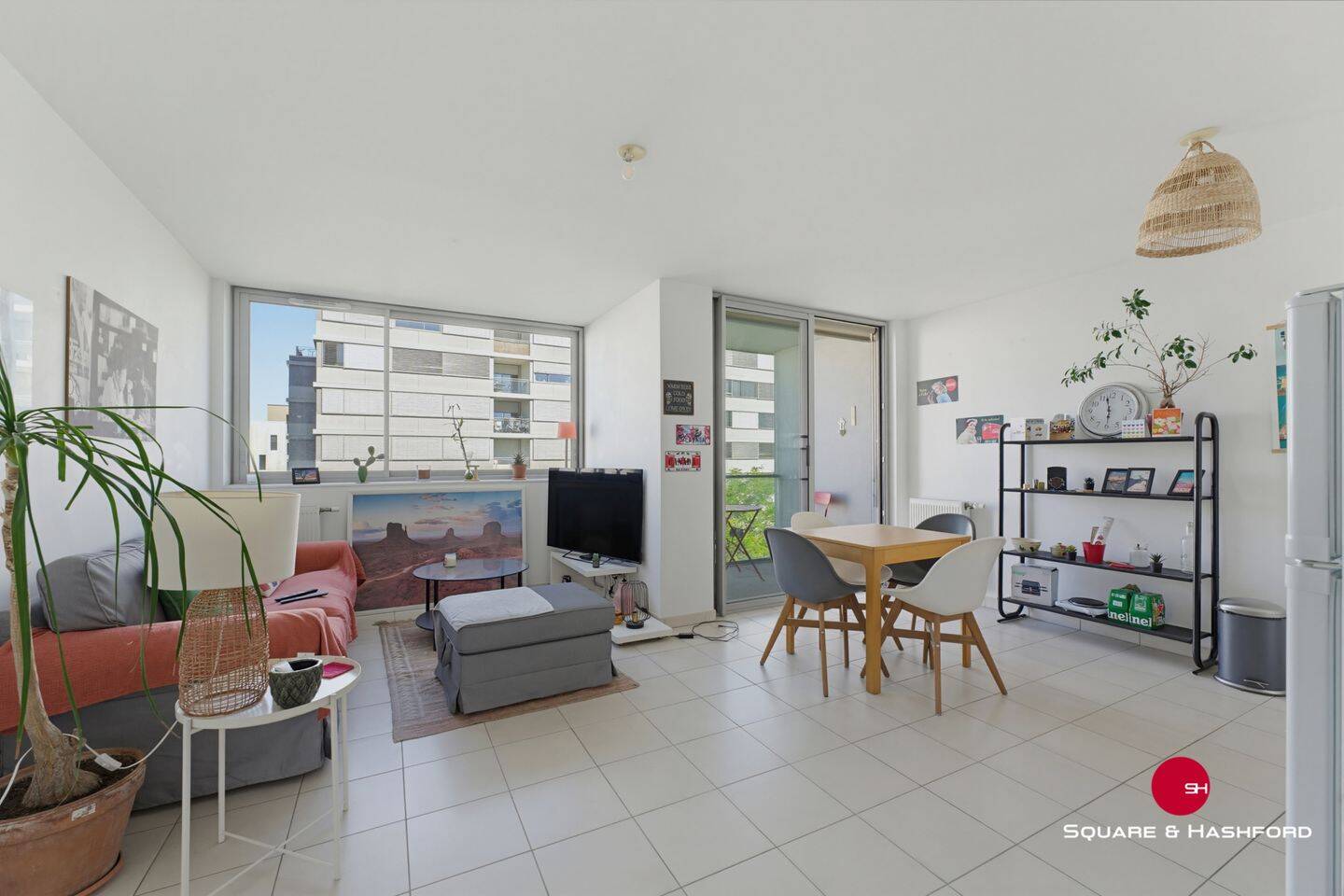 Appartement 2 pièces 45 m² · à Bordeaux · 44,6 m² · 155 000 €
