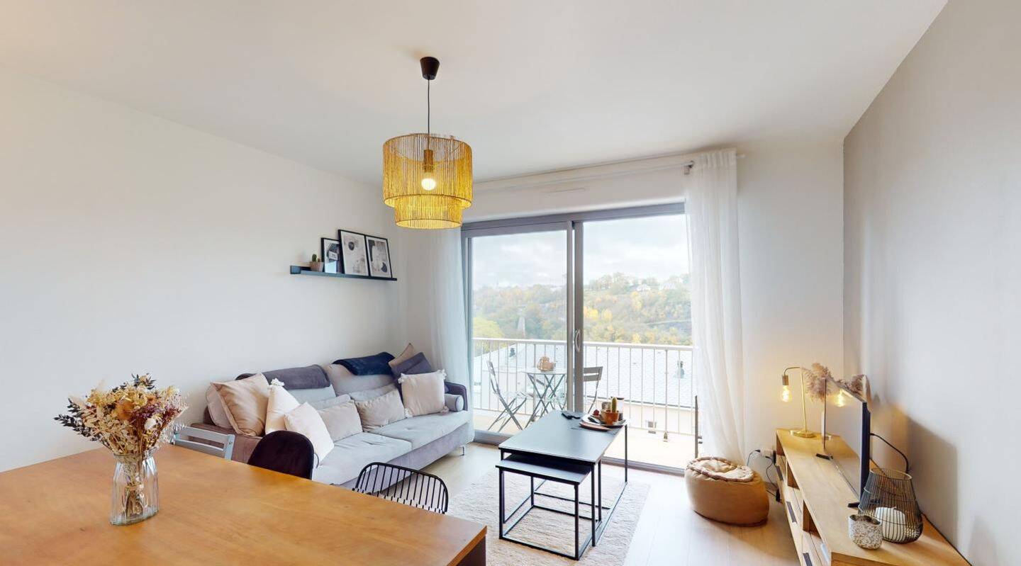Appartement 2 pièces 51 m² · à Rodez · 51,5 m² · 585 €/mois