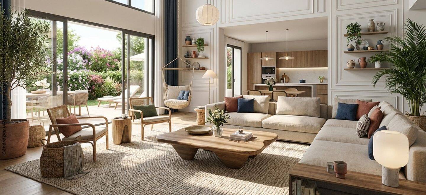 Appartement 3 pièces 64 m² · à Les Sables-d'Olonne · 64,5 m² · 318 900 €