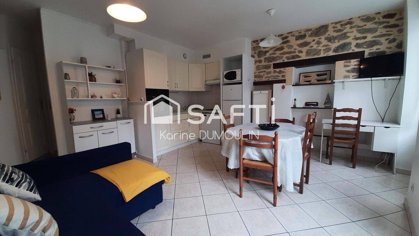 Appartement 3 pièces 42 m² · à Dinard · 42 m² · 189 000 €