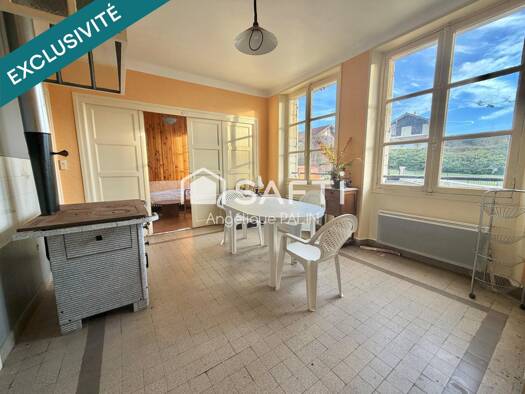 Maison à vendre 89 000 € 8 pièces 4 chambres 129 m² 1 400 m² de terrain Villers-en-Argonne 51800