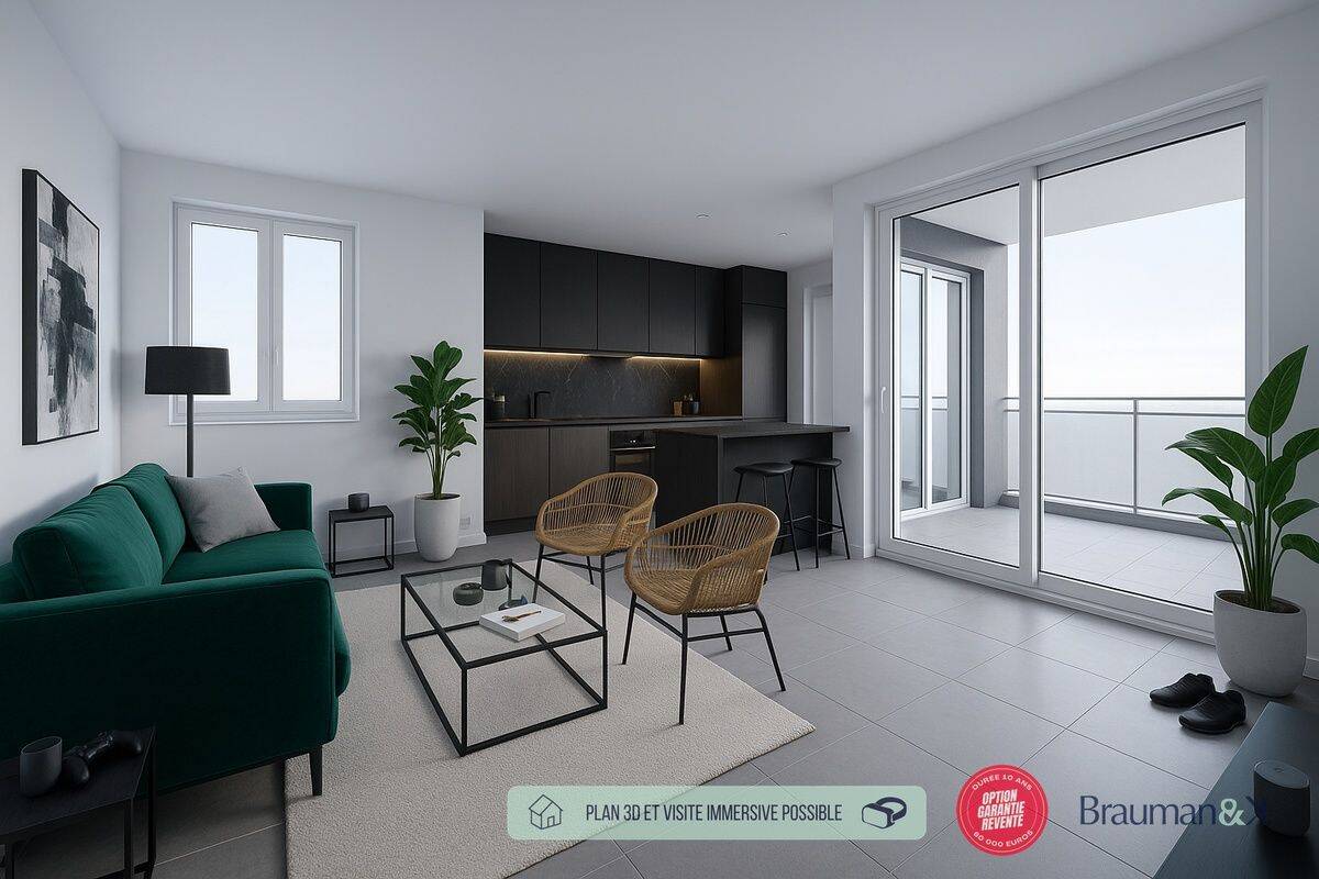 Appartement 4 pièces 82 m² · à Bordeaux · 82 m² · 476 950 €