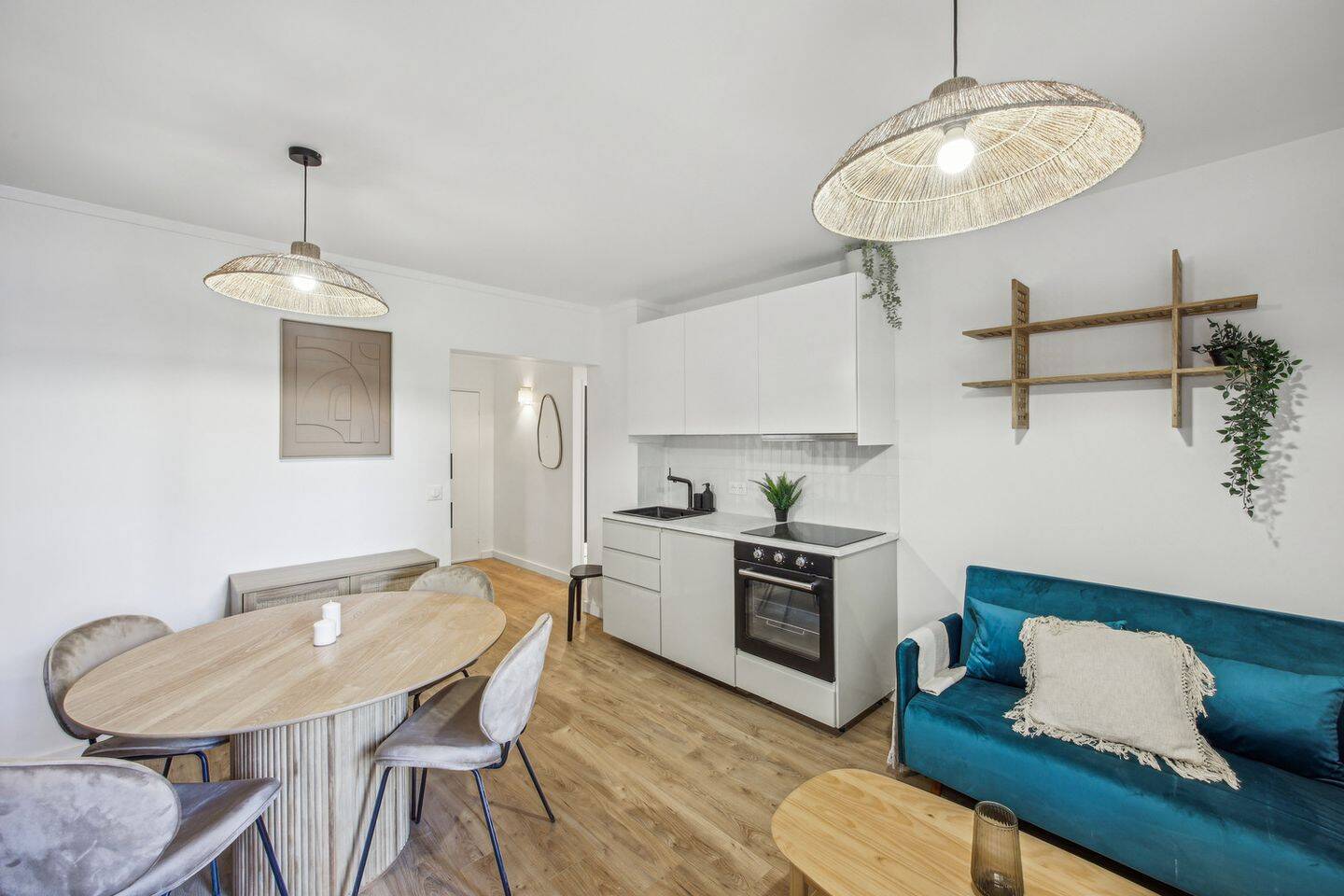 5 pièces 68 m² · à Palaiseau · 68 m² · 590 €