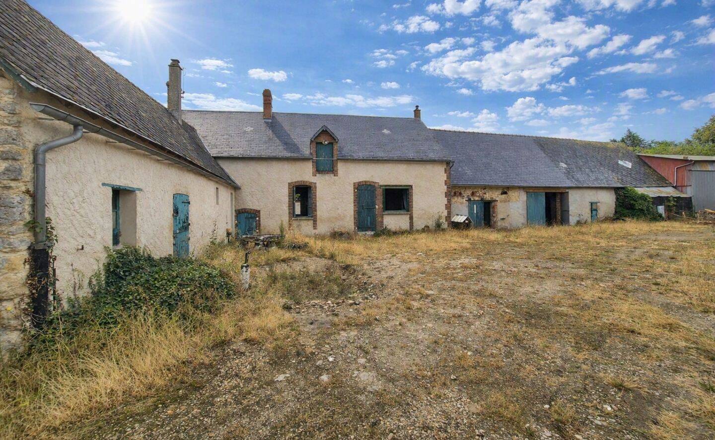 Maison 5 pièces 118 m² · à Umpeau · 118 m² · 179 000 €