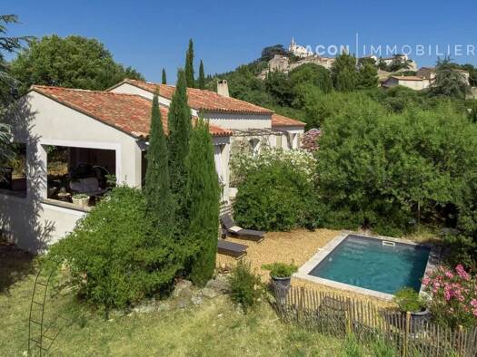 Maison de plain-pied à vendre 840 000 € 5 pièces 4 chambres 125 m² Bonnieux 84480