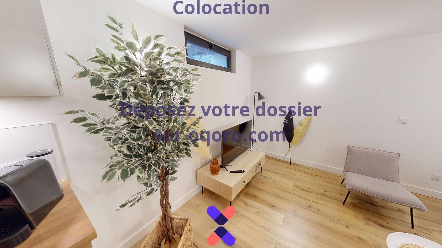 Chambre en colocation maison meublée — 8