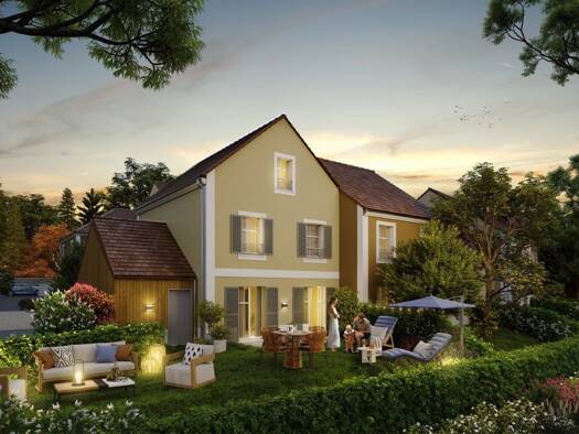 Maison à vendre - neuf 348 500 € 4 pièces 3 chambres 83,5 m² dès le 31/12/2027 Champagne-sur-Oise 95660