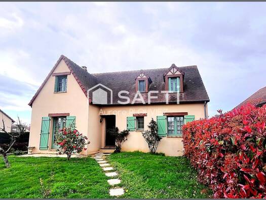 Maison à vendre 252 000 € 8 pièces 5 chambres 131 m² 622 m² de terrain Plateau-Ecarts Est Nogent-le-Rotrou 28400