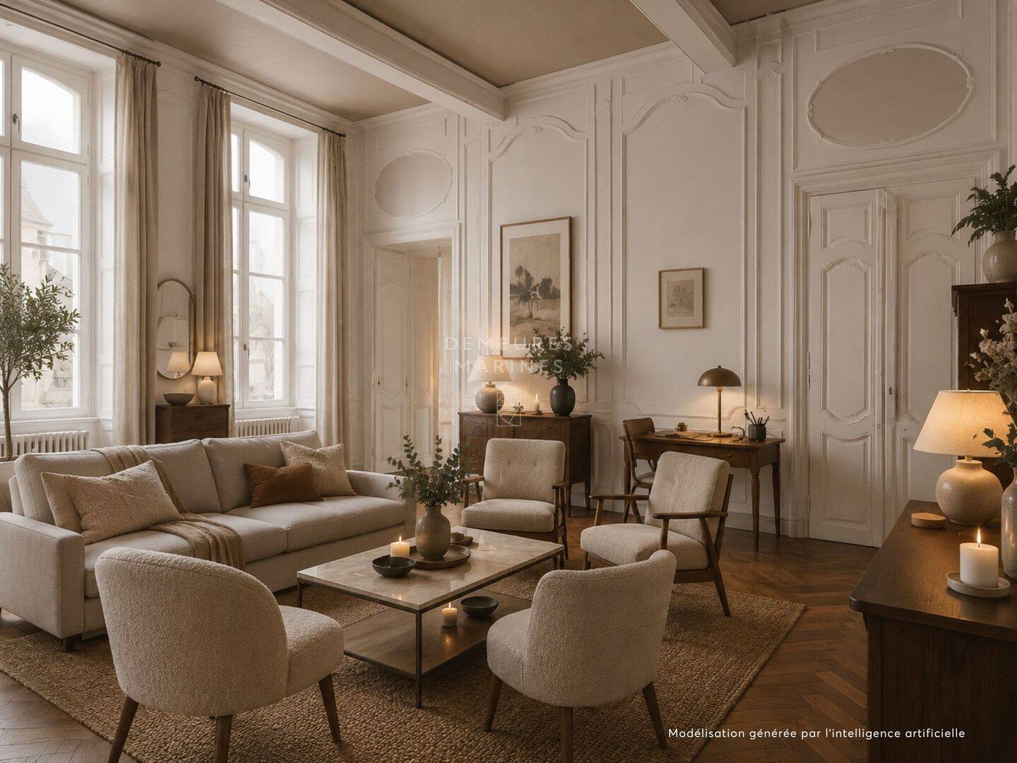Appartement 4 pièces 141 m² · à Vannes · 140,6 m² · 572 000 €