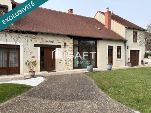Maison à vendre 374 000 € 7 pièces 6 chambres 380 m² 3 000 m² de terrain Argenton-sur-Creuse 36200
