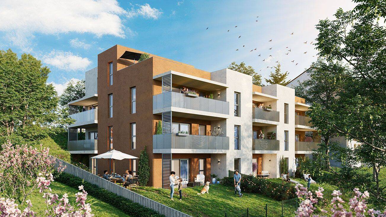 Appartement 4 pièces 94 m² · à Saint-Jean-Bonnefonds · 94 m² · 270 000 €
