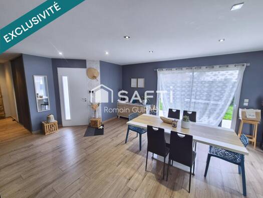 Maison à vendre 325 000 € 6 pièces 5 chambres 130 m² 783 m² de terrain Centre et Sud Est Viriat 01440