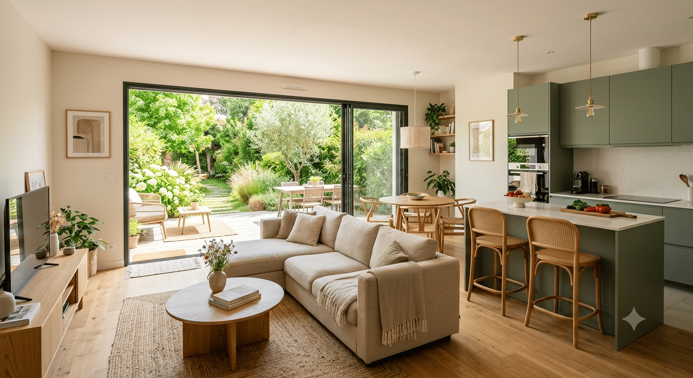 Appartement 3 pièces 59 m² · à Pont-Péan · 59 m² · 196 000 €