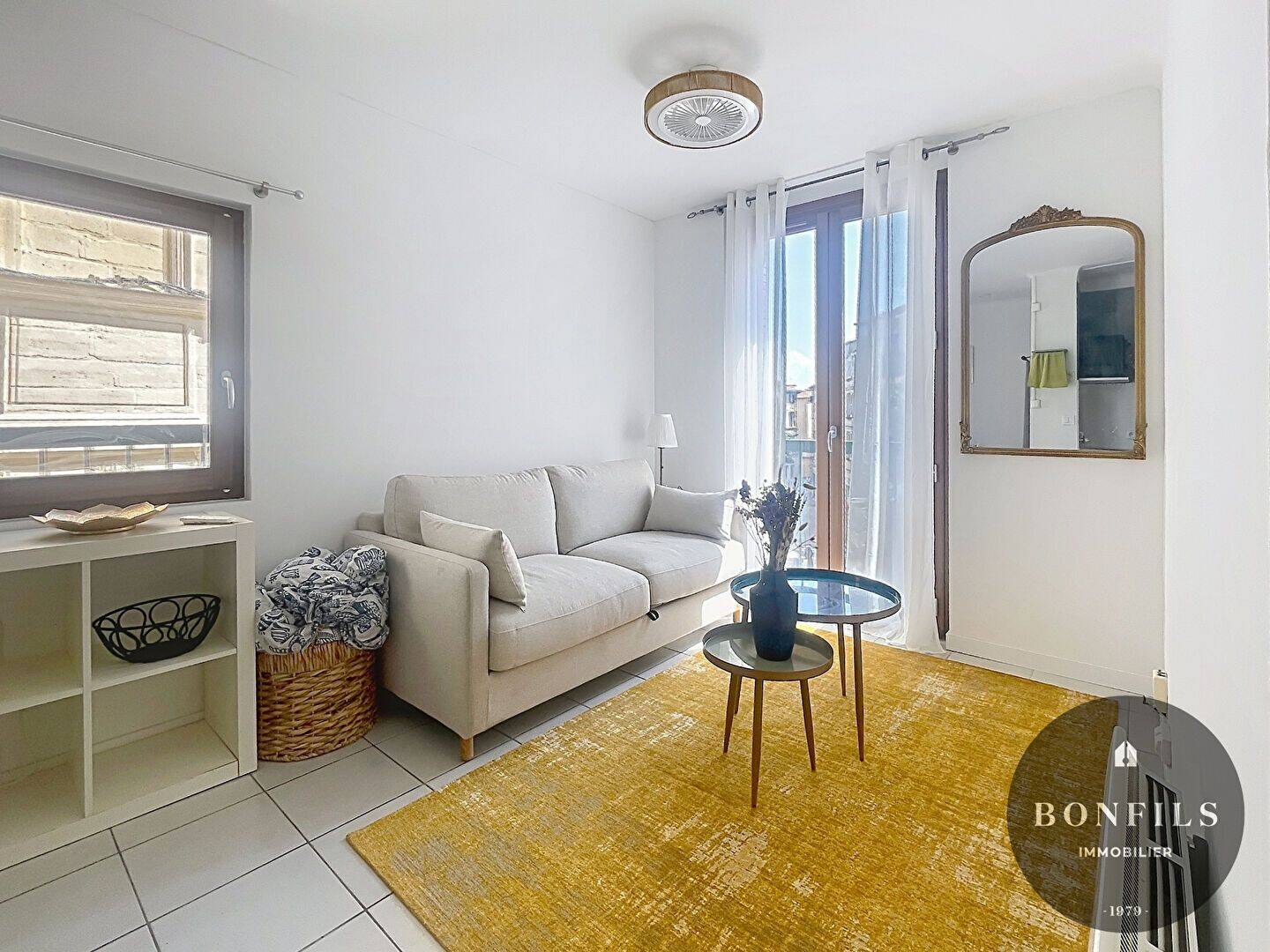 Appartement 1 pièce 17 m² · à Avignon · 16,8 m² · 514 €