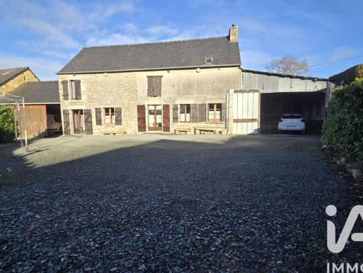 Maison à vendre 152 900 € 4 pièces 3 chambres 72 m² 430 m² de terrain Aucaleuc 22100