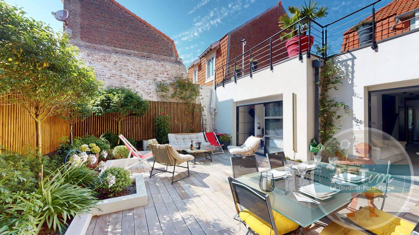 Maison 5 pièces 117 m² · à Le Touquet-Paris-Plage · 117 m² · 1 495 000 €