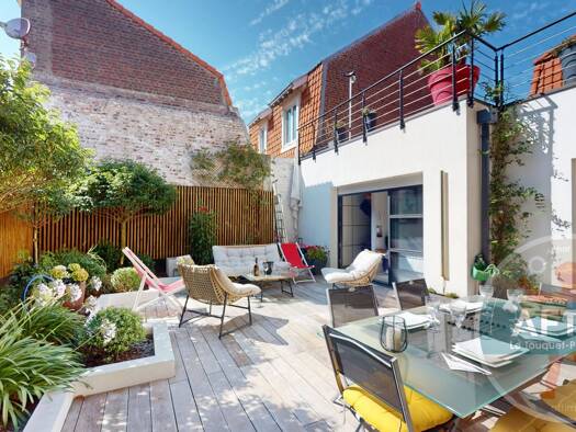 Villa à vendre 1 495 000 € 5 pièces 4 chambres 117 m² 174 m² de terrain Zone Industrielle-Forêt Le Touquet-Paris-Plage 62520