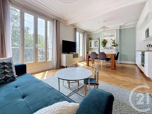 Appartement à vendre 824 250 € 4 pièces 2 chambres 77,2 m² Étage 2/3 Bel-Air Paris 12ème arrondissement 75012