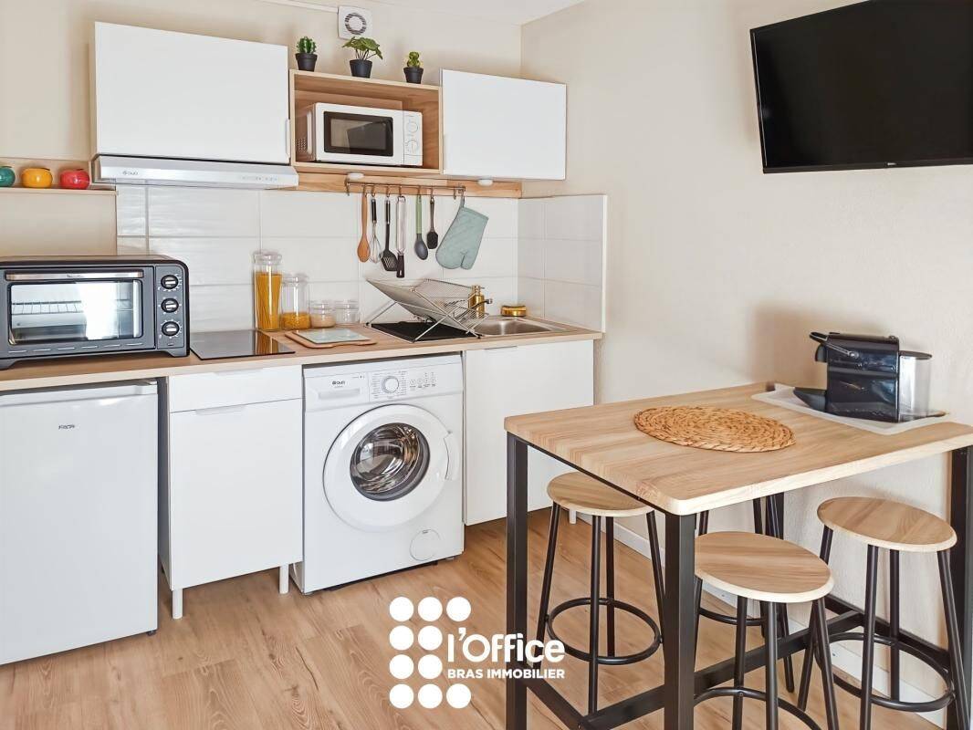 Appartement 1 pièce 21 m² · à Les Sables-d'Olonne · 21 m² · 550 €