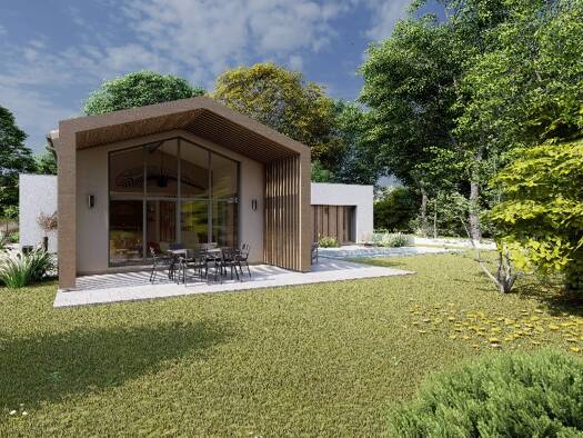 Terrain avec maison neuve à vendre 790 000 € 5 pièces 4 chambres 145 m² 1 100 m² de terrain France-L'Alouette-Jean Bart Pessac 33600