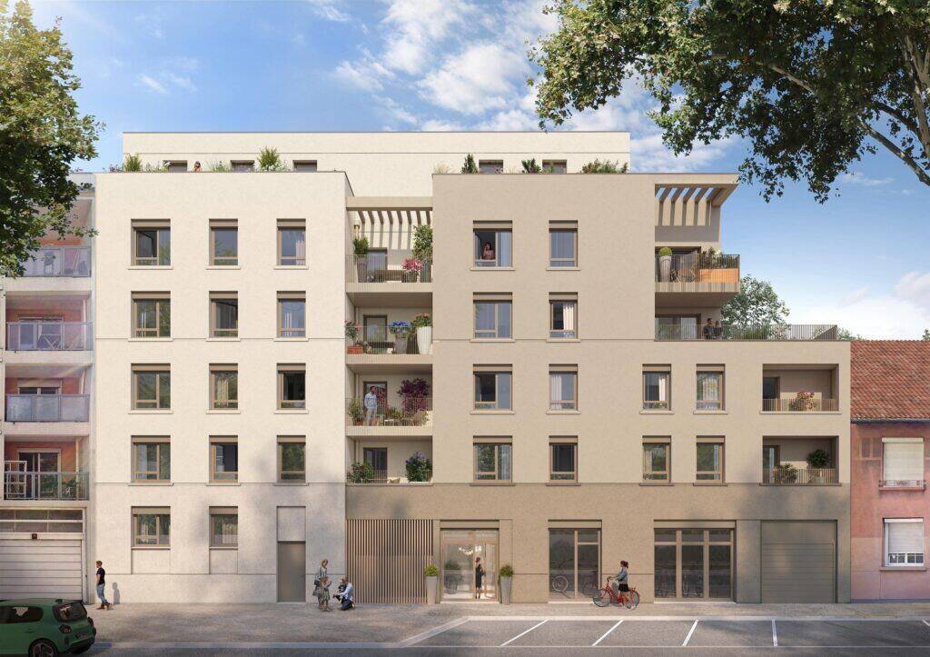 Appartement 4 pièces 81 m² · à Lyon 8ème Arrondissement · 81,3 m² · 386 000 €