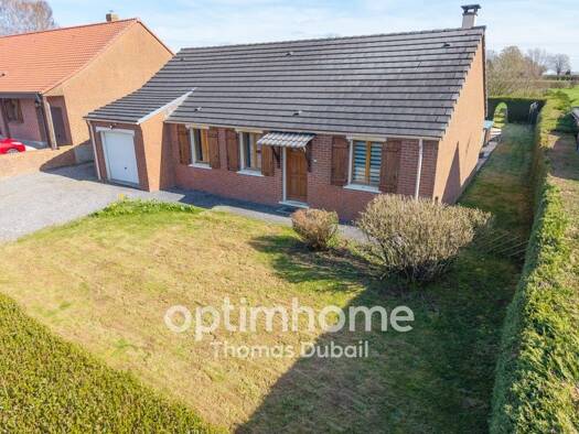 Maison à vendre 232 000 € 5 pièces 3 chambres 89 m² 995 m² de terrain Landrecies 59550