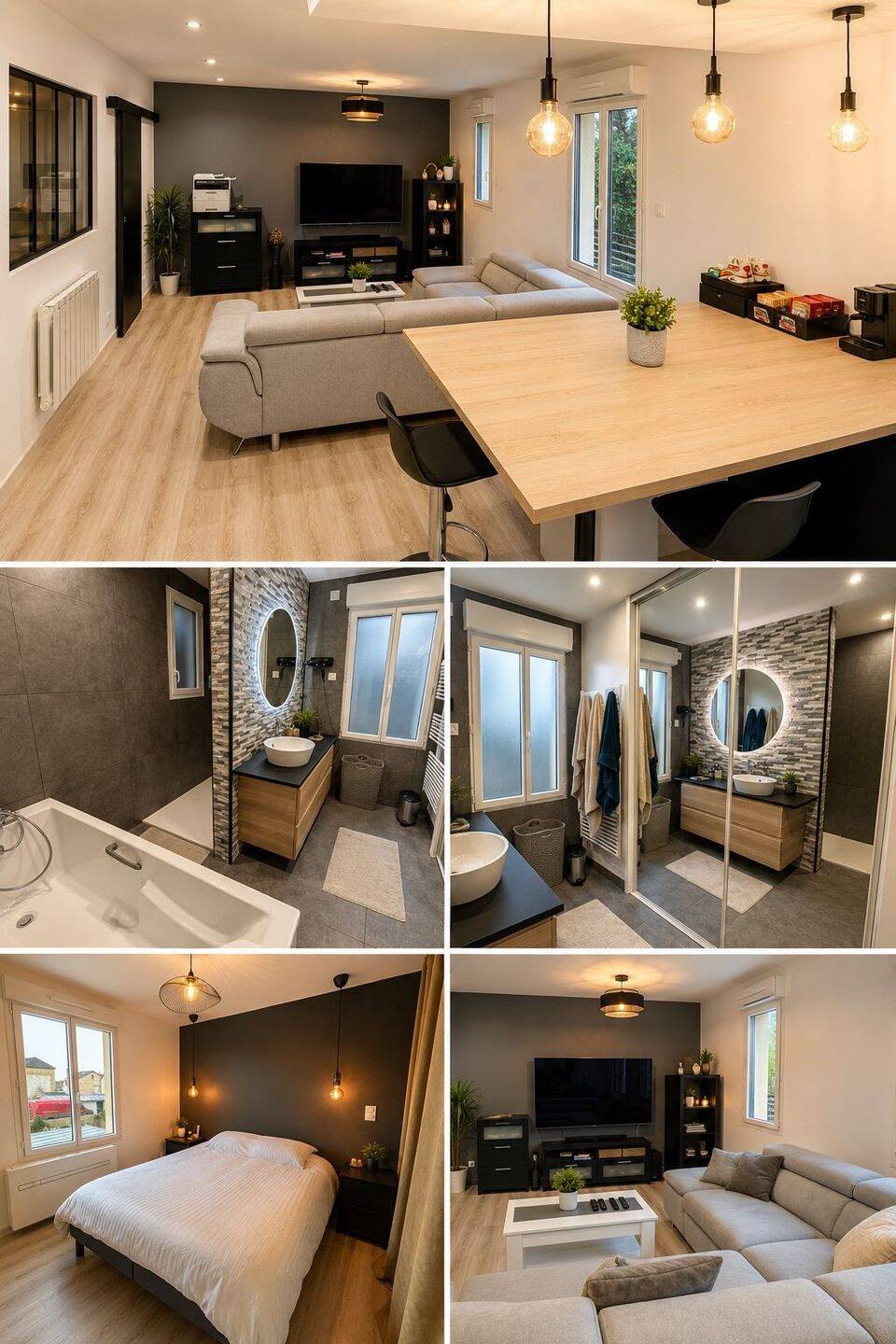 Appartement 2 pièces 63 m² · à L'Isle-Adam · 63 m² · 1 450 €