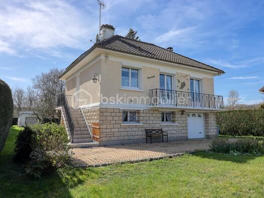 Maison à vendre 198 000 € 4 pièces 2 chambres 80 m² 1 400 m² de terrain Milly-sur-Thérain 60112