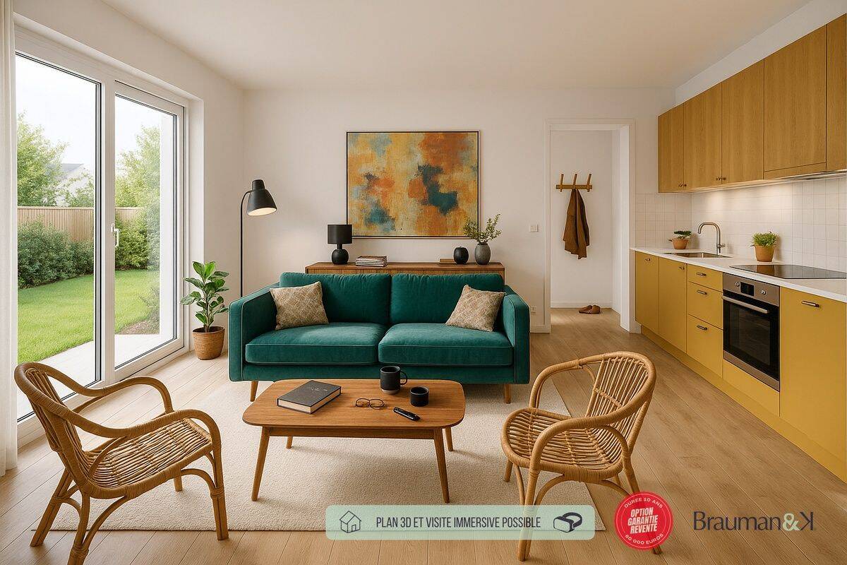 Appartement 3 pièces 67 m² · à Brétigny-sur-Orge · 67 m² · 314 900 €