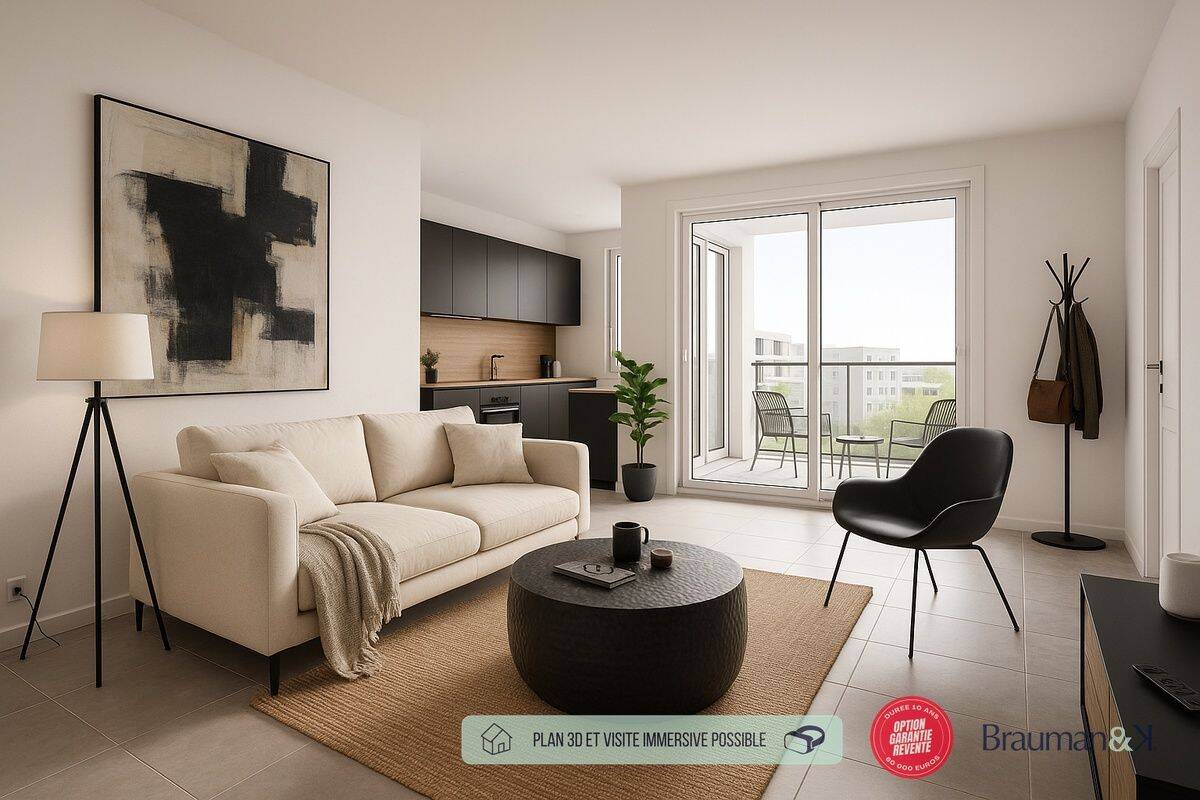 Appartement 4 pièces 86 m² · à Dijon · 86 m² · 283 200 €