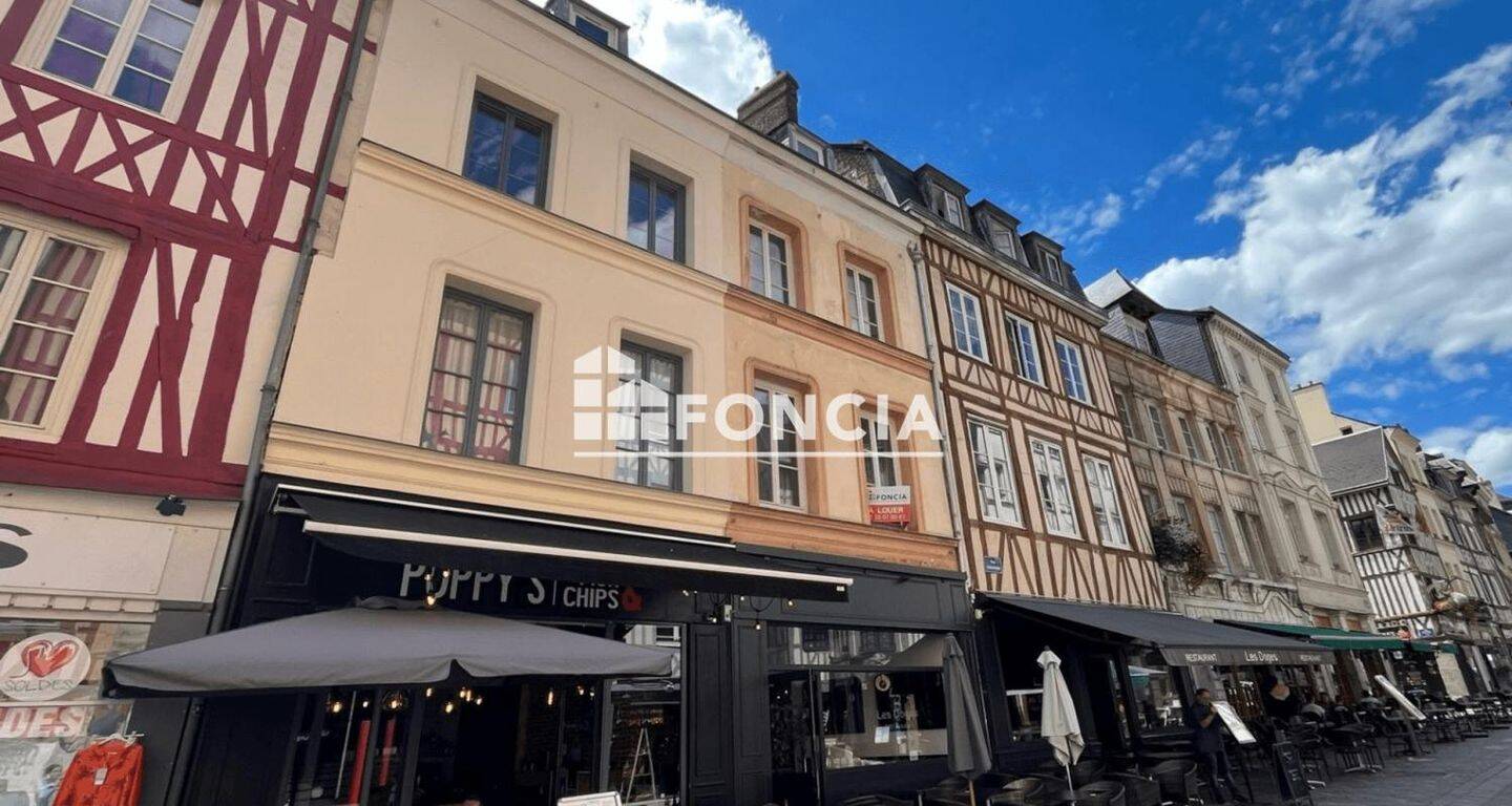 Appartement 1 pièce 24 m² · à Rouen · 23,7 m² · 485 €/mois