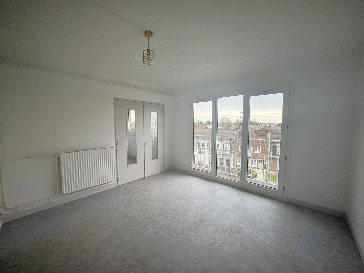 Appartement 3 pièces 49 m² · à Hem · 48,8 m² · 89 900 €