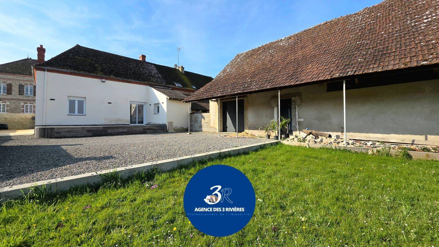 Maison 3 pièces 70 m² · à Saint-Étienne-en-Bresse · 70 m² · 184 000 €