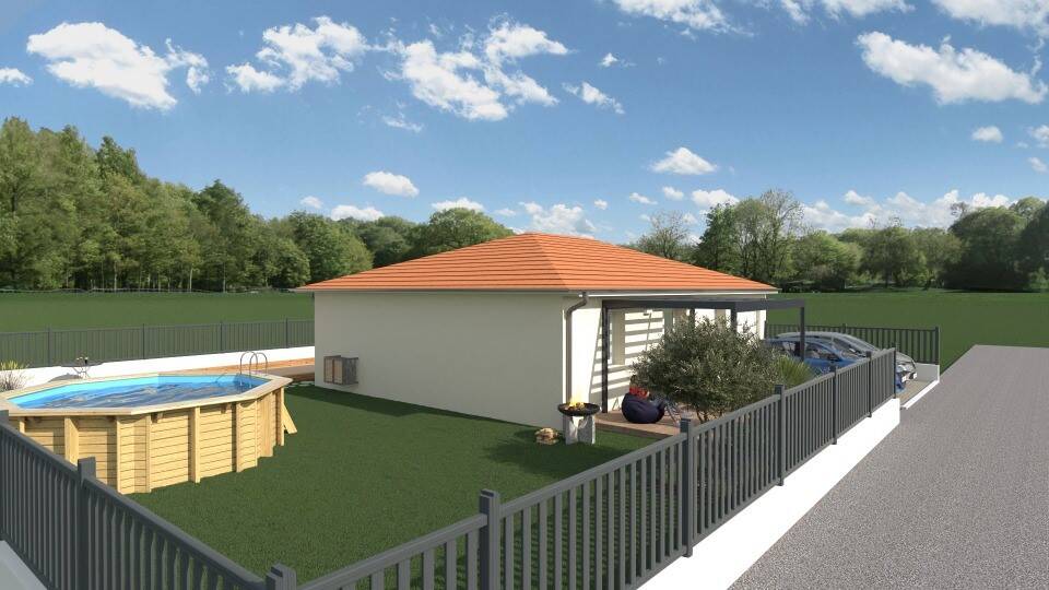 Maison 3 pièces 75 m² · à Chalamont · 75 m² · 259 500 €