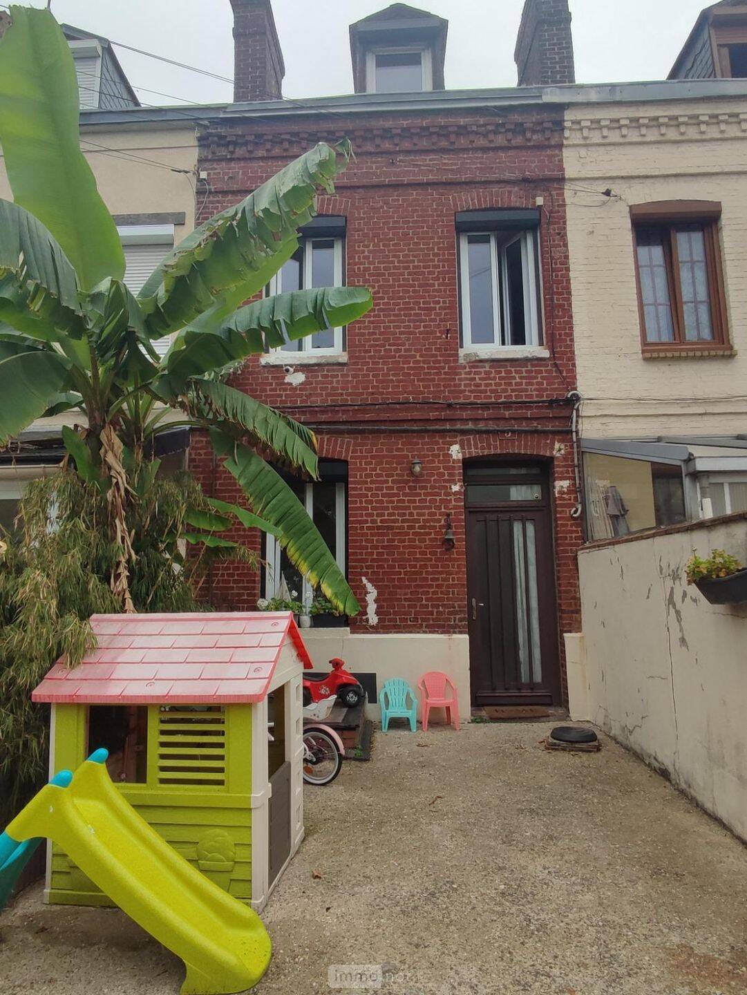 Maison 4 pièces 92 m² · à Le Petit-Quevilly · 91,6 m² · 890 €/mois