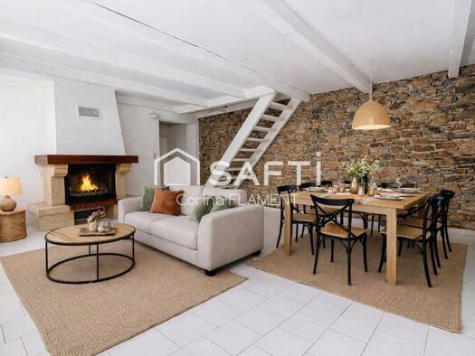 Maison à vendre 480 000 € 4 pièces 3 chambres 88 m² 288 m² de terrain Village-Cagueloup-Gueissard Saint-Cyr-sur-Mer 83270