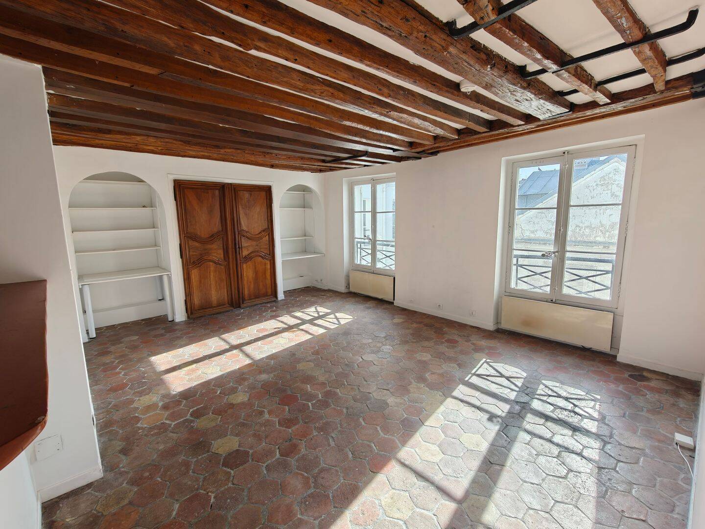 Appartement 2 pièces 45 m² · à Paris 1er Arrondissement · 45,4 m² · 1 587 €