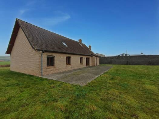 Maison à vendre 229 900 € 5 pièces 3 chambres 110 m² 1 647 m² de terrain Wavrans-sur-l'Aa 62380