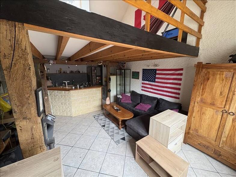 Duplex à louer 700 € 2 pièces 1 chambre 42 m² 1er étage La Corniche-Frot-Saint Faron-Clémenceau Meaux 77100