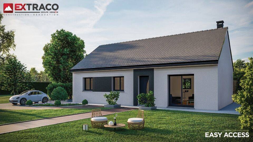Maison 4 pièces 80 m² · à Oudalle · 80 m² · 199 350 €