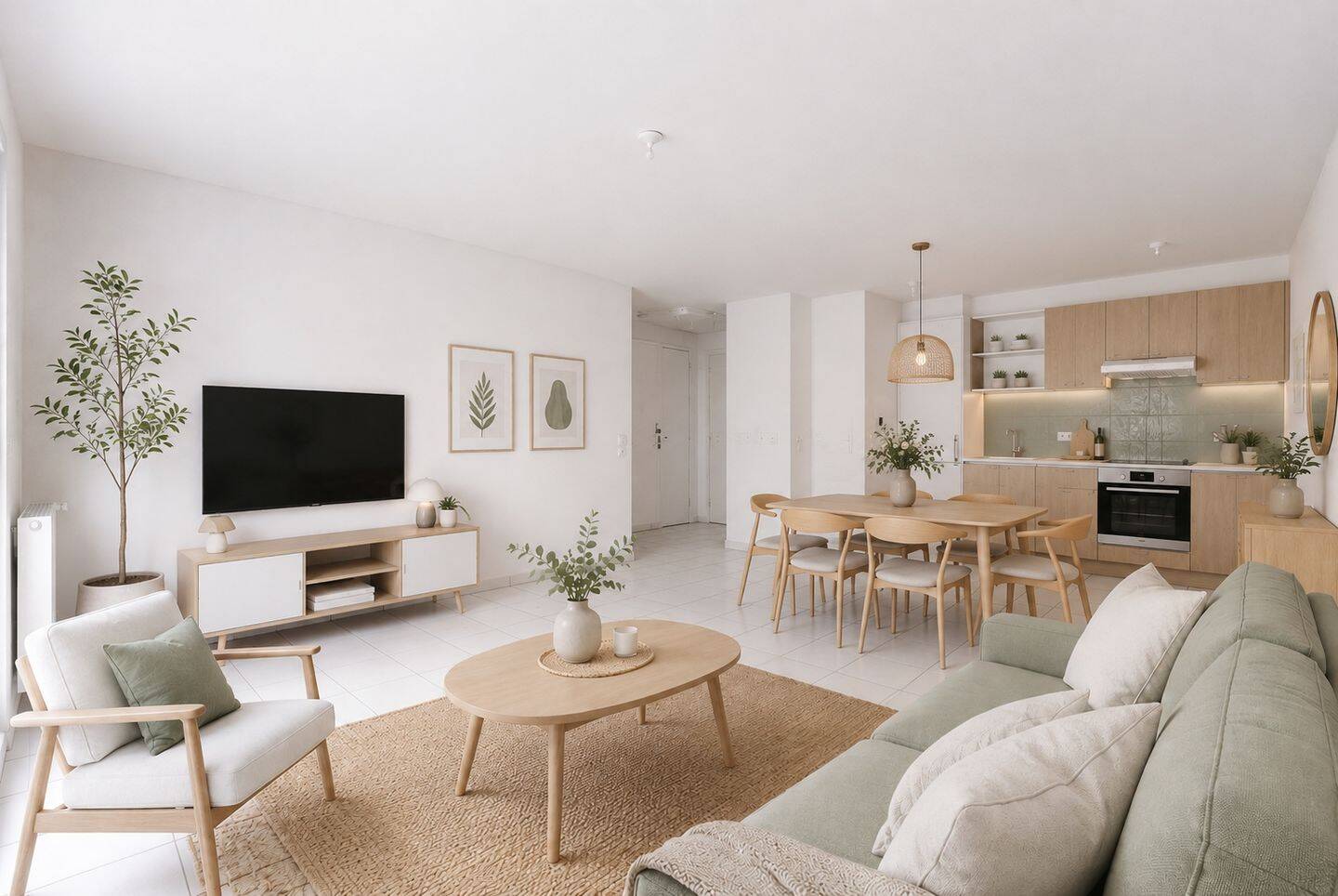 Appartement 4 pièces 75 m² · à Le Bouscat · 75 m² · 249 900 €