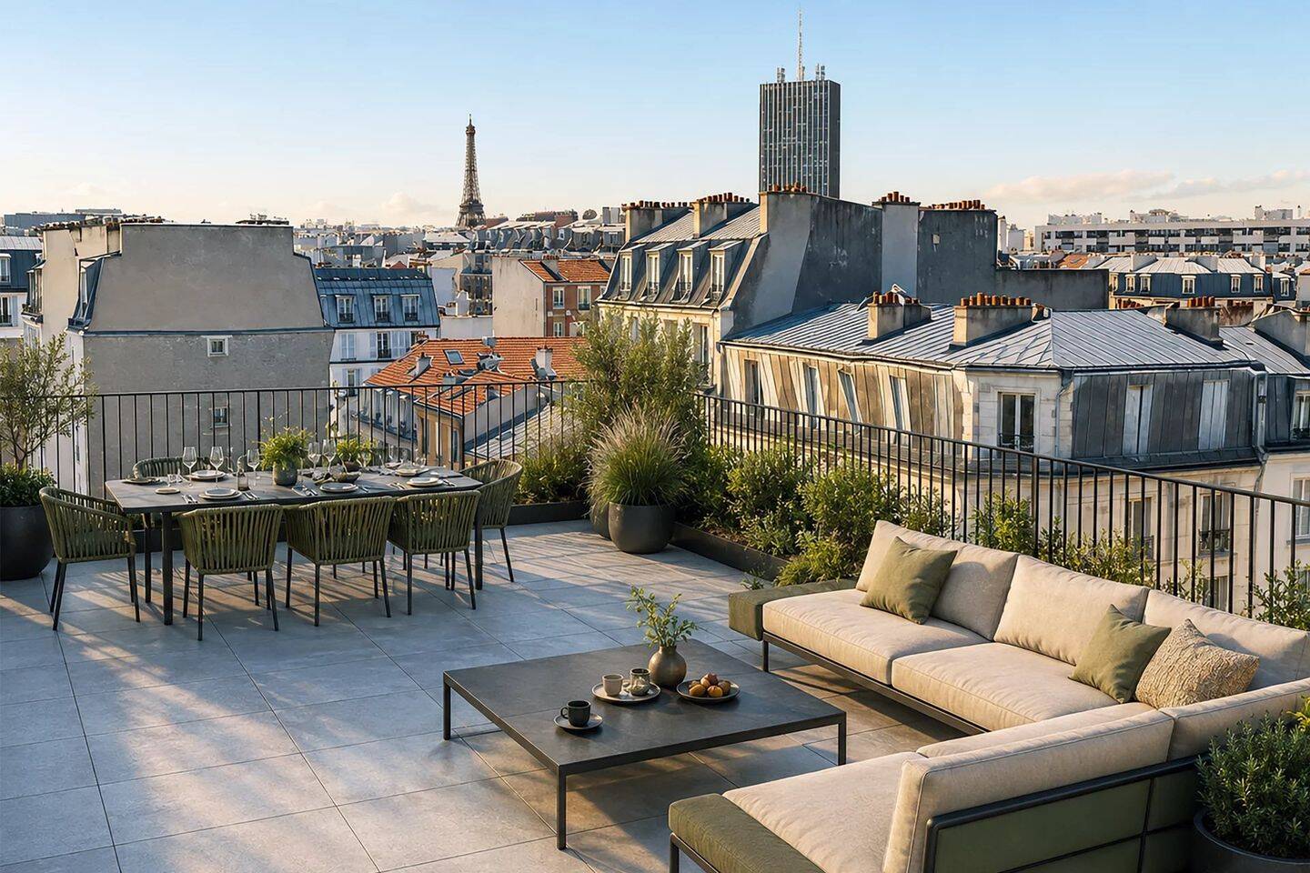 Appartement 5 pièces 121 m² · à Levallois-Perret · 121 m² · 2 500 000 €