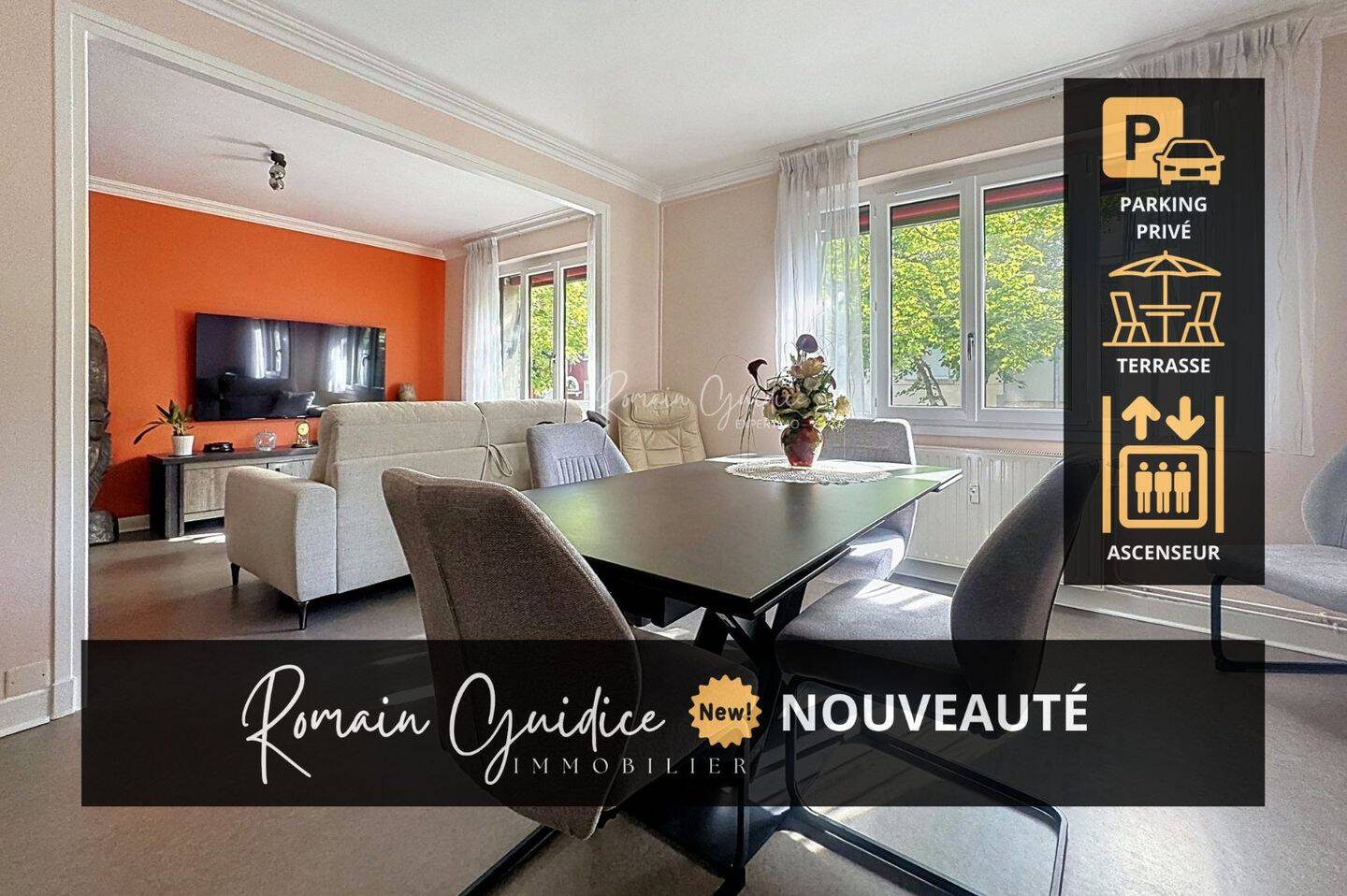 Appartement 4 pièces 88 m² · à Millau · 88 m² · 222 000 €