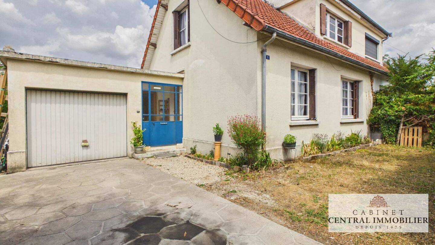 Maison 5 pièces 76 m² · à Romilly-sur-Seine · 76,3 m² · 92 000 €