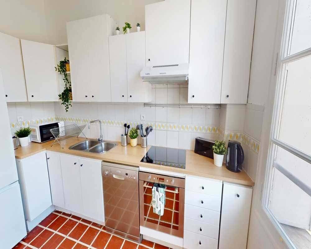 Chambre dans le Rue du Jardin public - Colocation — 16